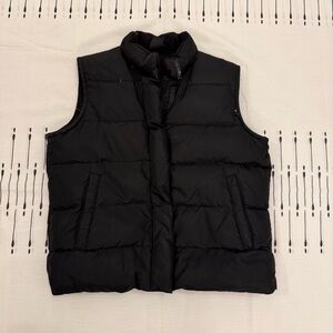 GAP Boy’s Black Quilted Puffer Vest